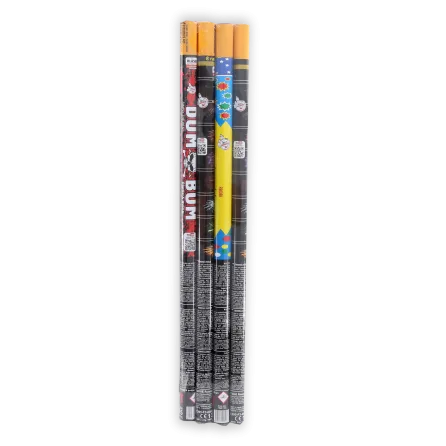 Chandelles Romaines 8 coups 20mm Mixte (x4 unités)